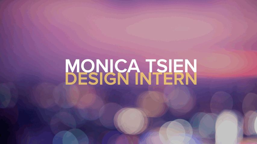 Presentation design