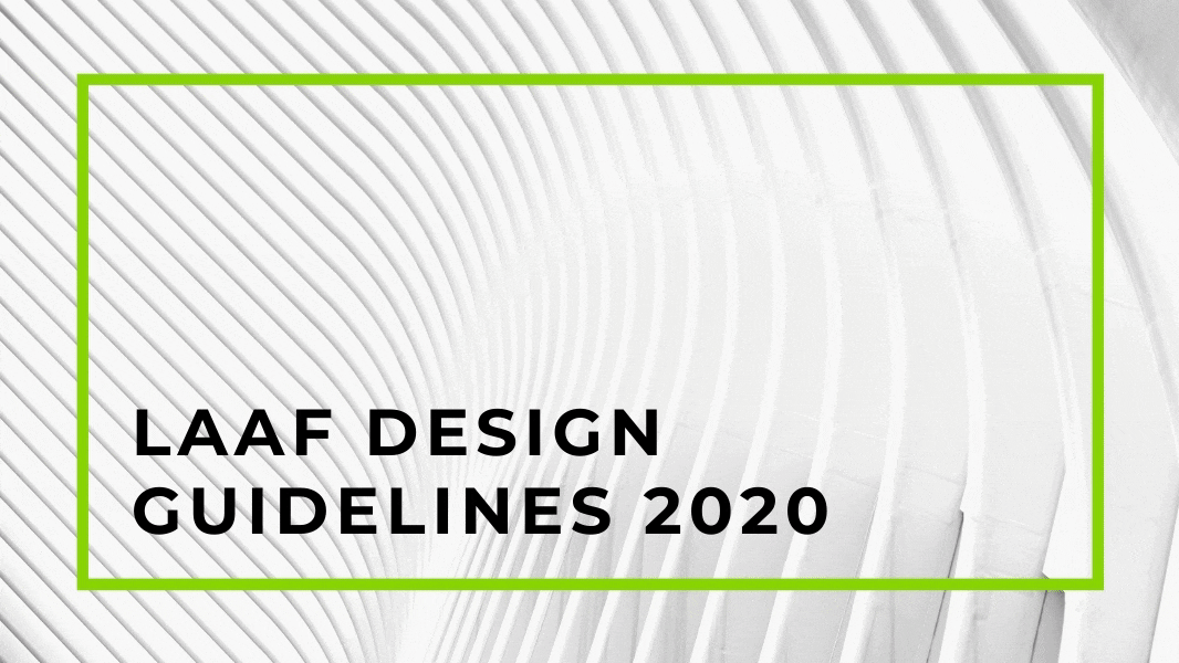 LAAF brand design guide