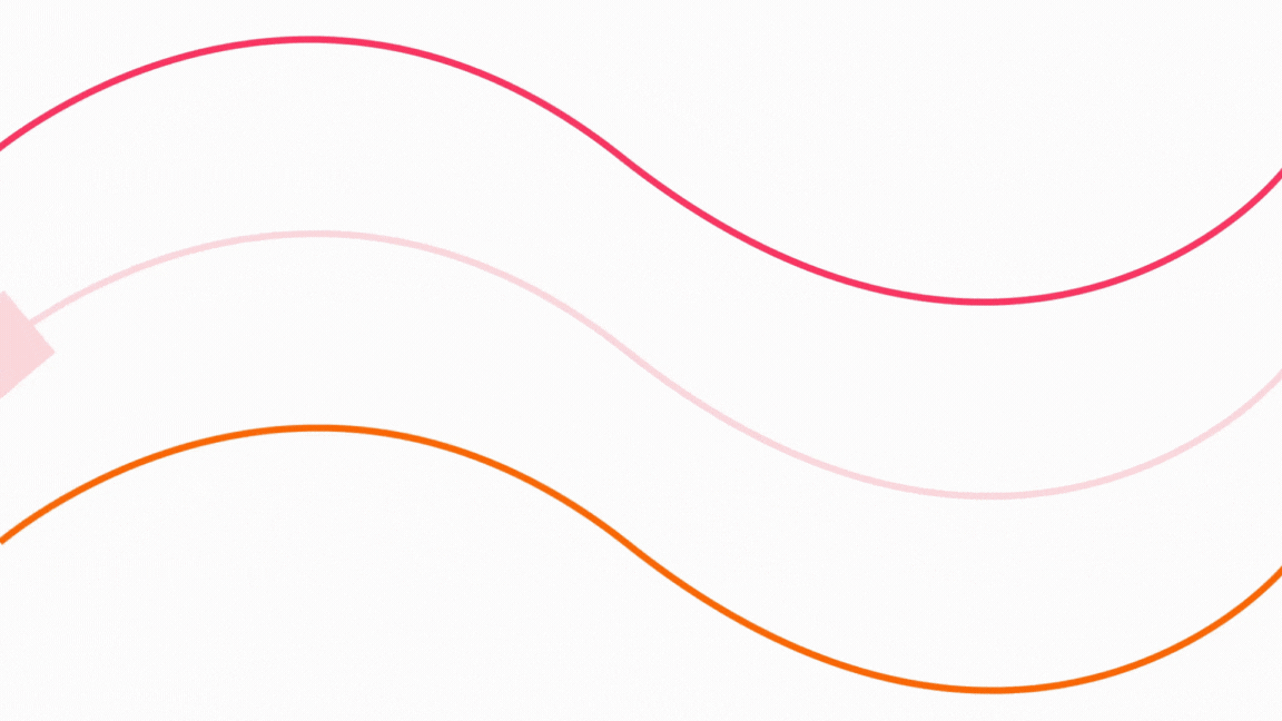 Simple block waves animation